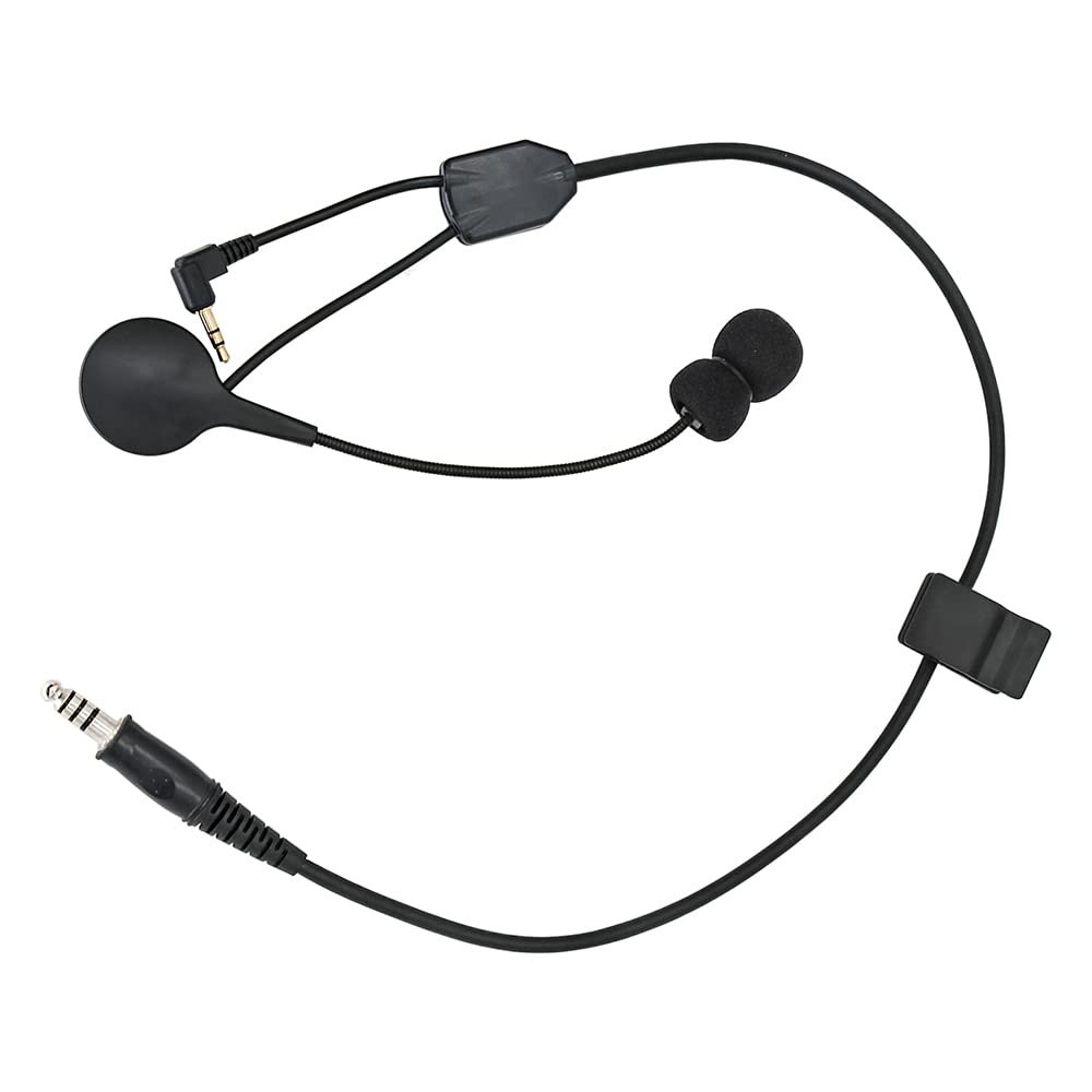 Bifrost Gear Y-Cable Harness and Microphone Conversion Kit for Howard Leight