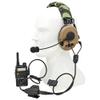 Bifrost Gear Y-Cable Harness and Microphone Conversion Kit for Howard Leight view 4