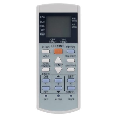 A75C2913 Replaced Remote Control fit for Panasonic Air Conditioner CWA75C2913 A75C3716(K-PN1122) CS-E18RKUAW CU-E12RKUA CS-E24RKUAW CS-E12RKUAW CU-E9RKUA CU-E18RKUA