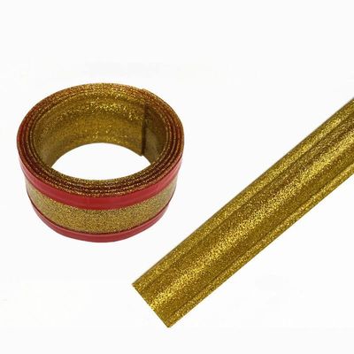 32.8ft Adhesive Floor Cable Cover, Wire Cover for Floor, Cable Grip Floor Cord Cover, Overfloor Cord Protector, Cable Management Prevent Cable Trips & Protect Wires (Color : Gold, Size : W 35mm(1.37