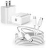 10FT Fast iPad Charger, iPad Pro Charger Cord [2Pack] 10FT USBC to USB C Cable iPad Cord 20W USB C Charger iPad Charging Block for iPad 10,iPad Mini 6,iPad Air 5/4,iPad Pro 12.9/11 inch 2020/2021/2022 view 1