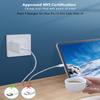 10FT Fast iPad Charger, iPad Pro Charger Cord [2Pack] 10FT USBC to USB C Cable iPad Cord 20W USB C Charger iPad Charging Block for iPad 10,iPad Mini 6,iPad Air 5/4,iPad Pro 12.9/11 inch 2020/2021/2022 view 2