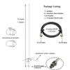 Dual Band 2m 70cm Ham Radio Antenna, VHF UHF 2 Meter 70 cm Antennas with 10meters PL259/ UHF/ SO239 Cable for Two-Way Amateur Ham Radio view 2