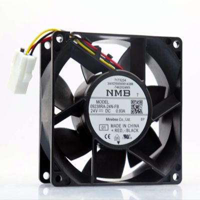 1 PCS 09238RA-24N-FB DC24V 0.93A 929238mm Cooling Fan