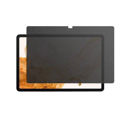 [1 Pack] Privacy Screen Protector Suit for Samsung Galaxy Tab S10 Plus /Samsung Galaxy Tab S9 Plus 2023/ Samsung Galaxy Tab S8 Plus(SM-X800) 5G /Tab S7 FE 2021/Galaxy Tab S7 Plus 2020 12.4 Inch , Matte Anti-peep Anti Glare Scratch Resistant Soft Scre