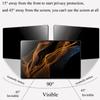[1 Pack] Privacy Screen Protector Suit for Samsung Galaxy Tab S10 Plus /Samsung Galaxy Tab S9 Plus 2023/ Samsung Galaxy Tab S8 Plus(SM-X800) 5G /Tab S7 FE 2021/Galaxy Tab S7 Plus 2020 12.4 Inch , Matte Anti-peep Anti Glare Scratch Resistant Soft Scre view 2