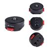 ANNSM Tripod Quick Setup kit with QR Plate and Basic Seat Mount, 1/4 Threaded Screw with Safe Security Lock for Canon Sony Nikon DSLR Cameras and Tripod/Monopod/Slider/Dolly/Stabilizer view 1