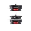 ANNSM Tripod Quick Setup kit with QR Plate and Basic Seat Mount, 1/4 Threaded Screw with Safe Security Lock for Canon Sony Nikon DSLR Cameras and Tripod/Monopod/Slider/Dolly/Stabilizer view 2