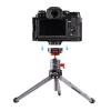 ANNSM Tripod Quick Setup kit with QR Plate and Basic Seat Mount, 1/4 Threaded Screw with Safe Security Lock for Canon Sony Nikon DSLR Cameras and Tripod/Monopod/Slider/Dolly/Stabilizer view 3