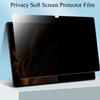 [1 Pack] Privacy Screen Protector Suit for 11 Inch Galaxy Tab S8 2022 (X700 / X706) / Galaxy Tab S7 2020 (T870 / T875 / T878) , Matte Anti-peep Anti Glare Scratch Resistant Soft Screen Protector Film view 4