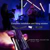 Aputure Amaran T4C 4 Packs RGBWW LED Tube Light,40W 2500K-7500K AdjustableHandheld Light Wand Support APP and DMX Control (120cm) view 4