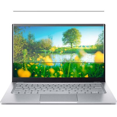 Puccy Tempered Glass Screen Protector Film, compatible with Acer Swift 3 SF314-512TP 14" Laptop (Active Area Cover Only) Protective Protectors Guard