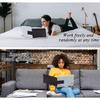 Laptop Screen Extender, 14.1" FHD 1080P IPS Laptop Monitor Extender Dual Screen, Swivel Attachable Portable Monitor for Laptops with USB-C/HDMI Port, Plug n Play for Windows/Mac/Android view 2