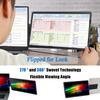 Laptop Screen Extender, 14.1" FHD 1080P IPS Laptop Monitor Extender Dual Screen, Swivel Attachable Portable Monitor for Laptops with USB-C/HDMI Port, Plug n Play for Windows/Mac/Android view 4