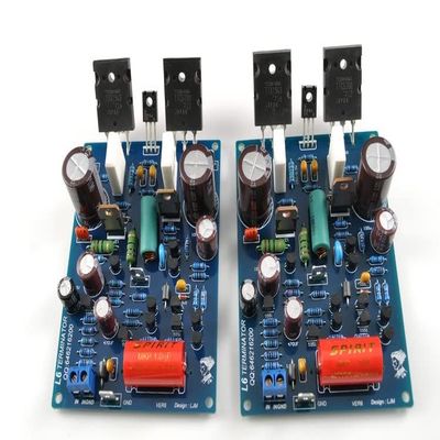 L6 Power Amplifier Board 2 Boards 2-Channel Parts