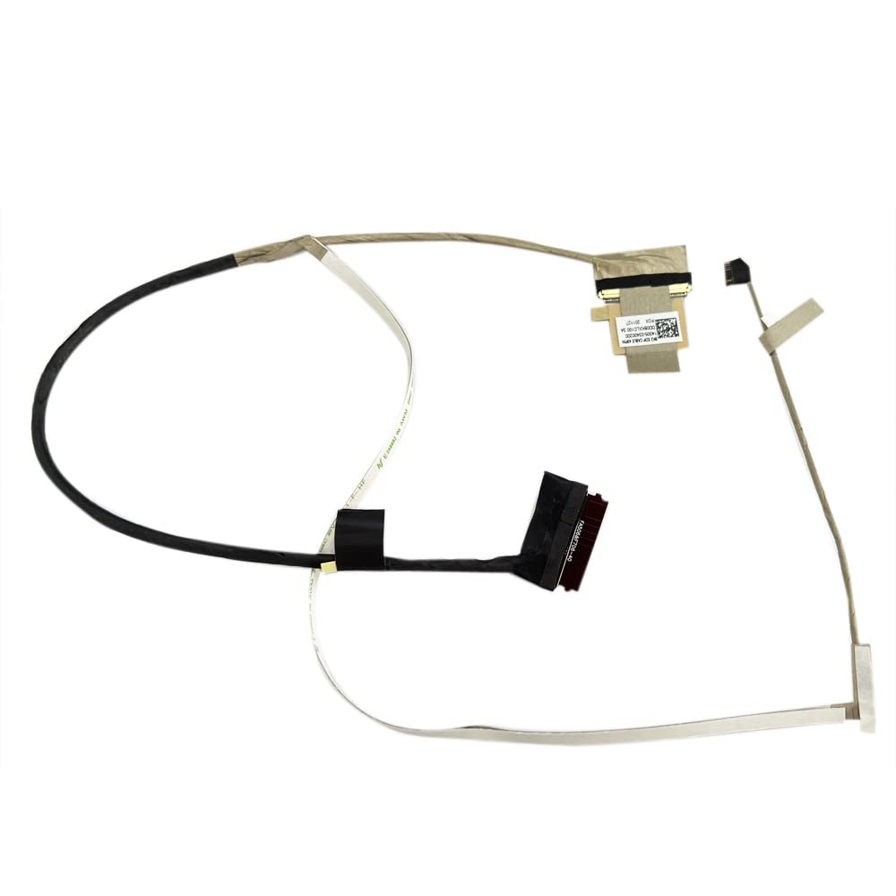 HSSDTECH LCD EDP LED LVDS Video Screen Line Display Flex Cable Wire 40PIN for Asus FX506L FX506LI /TUF Gaming 8 A15 FA506IH FA506IU FA506IU-BQ FA506IV-BR7N12,DD0BKXLC100 DD0BKXLC110