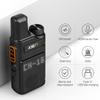 KSUN Walkie Talkies with Earpiece and Mic 22 Channels Drop-Resistant, Long Range Dotted Matrix Display VOX 4000mAh Rechargeable Battery for Adults Hiking Camping M6 (4 Pack) view 3