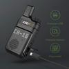 KSUN Walkie Talkies with Earpiece and Mic 22 Channels Drop-Resistant, Long Range Dotted Matrix Display VOX 4000mAh Rechargeable Battery for Adults Hiking Camping M6 (4 Pack) view 4
