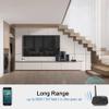 SIMOLIO Long Range Bluetooth Audio Adapter, HiFi Wireless Adapter for Home Stereo/Wired Speakers/Amplifier, Bluetooth to RCA 3.5mm AUX Receiver w/VOL Control for Music Streaming from Smartphone/Tablet view 3