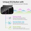SIMOLIO Bluetooth Receiver with EQ & BT Codec Display, 197FT Wireless Audio Adapter with aptX LL & aptX HD for Home Stereo Speakers Music Streaming System, RCA Bluetooth Receiver w/Volume Control view 3