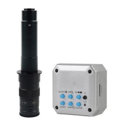 RADHAX Microscope Kit 30MP 1080P 60FPS USB Industrial Video Microscope Camera Microscope Lens Adapters (Color : with 300x)