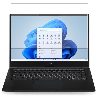 Puccy Tempered Glass Screen Protector Film, compatible with iiyama SENSE-14FH120 14" Laptop (Active Area Cover Only) Protective Protectors Guard