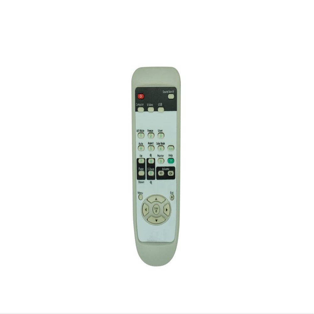 Remote Control Only for Epson Powerlite 6020UB 505C 703C HC8700UB PC7100 HC6100 HC8500UB HC2000 HC2030 HC6500UB HC8350UB PC9500UB 3LCD Projector