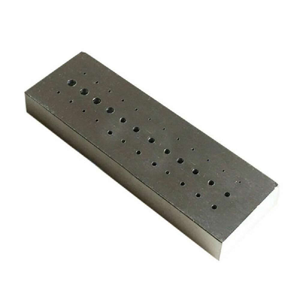 Watch Repairing 36 Holes Riveting Stake Plate 70 * 22.9 * 8.4MM