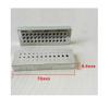 Watch Repairing 36 Holes Riveting Stake Plate 70 * 22.9 * 8.4MM view 2