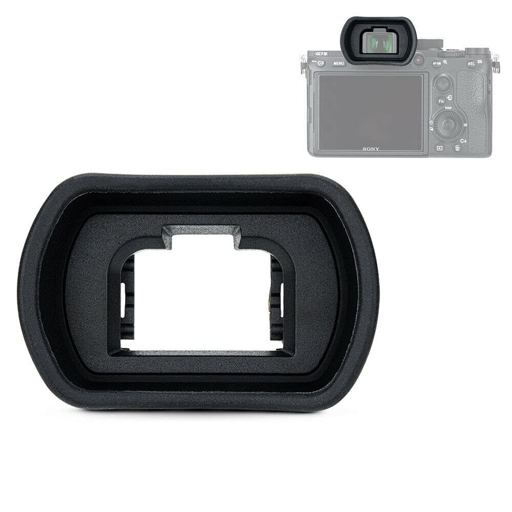 MOOKEENONE Camera Eye Cup Eyepiece Viewfinder for Sony A7III A7II A7RIV A7RIII A7RII