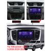 Android 11 9" IPS Touch Screen Car Stereo,Carplay RDS FM Car Radio for Mitsubishi L200 5 2018 2019 2020 Support USB DSP Steering Wheel Control DAB+ OBD DSP DVR+ view 2