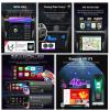 Android 11 9" IPS Touch Screen Car Stereo,Carplay RDS FM Car Radio for Mitsubishi L200 5 2018 2019 2020 Support USB DSP Steering Wheel Control DAB+ OBD DSP DVR+ view 4