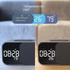 MBETA Three-in-one Wireless Charger Bluetooth Speaker Clock Dual Alarm Clock Bluetooth Audio view 3