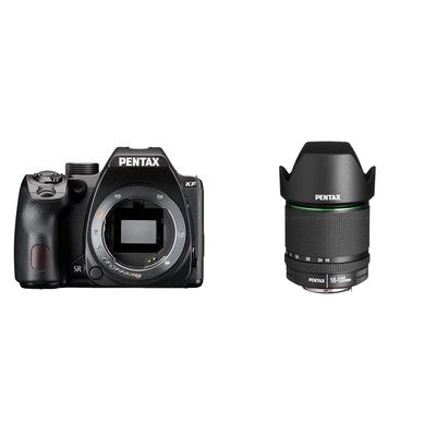 KF Black Body with smc PENTAX DA 18-135mm