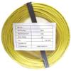 Cable Central LLC (5 Pack) Security/Alarm Wire, Yellow, 22/4 (22AWG 4 Conductor), Solid, CMR/Inwall Rated, Coil Pack, 500 Feet view 1