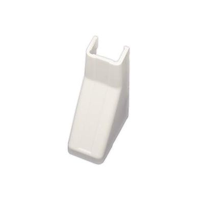 Cable Central LLC (10 Pack) 3/4 inch Surface Mount Cable Raceway, White, Ceiling Entry