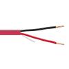 Cable Central LLC (10 Pack) Fire Alarm/Security Cable, Red, 18/2 (18 AWG 2 Conductor), Solid, FPLR, Spool, 500 Feet view 1