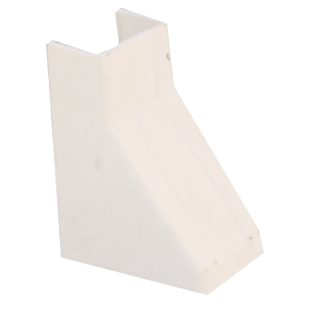 Cable Central LLC (10 Pack) 1.75 inch Surface Mount Cable Raceway, Ivory, Ceiling Entry