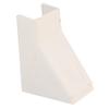 Cable Central LLC (10 Pack) 1.75 inch Surface Mount Cable Raceway, Ivory, Ceiling Entry view 1