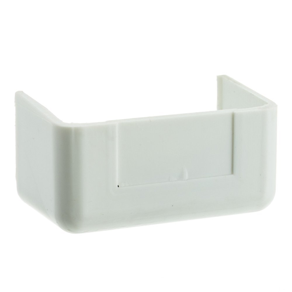 Cable Central LLC (10 Pack) Cable Raceway, White, 1.75 inch, End Cap