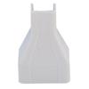 Cable Central LLC (10 Pack) 3/4 to 1.25 inch Surface Mount Cable Raceway, Ivory, Reducer view 1