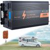 1000W/1500W/2000W/3000W/3500W Pure Sine Wave Inverter 12V/24V/48V DC to 110V /230V AC Converter for Home, RV, Power Inverter 12V to 110V with 3 AC Port and 1 USB,Remote Controller,3500W-12Vto220V view 1