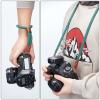 NBEADS Camera Strap, 37" Long Rope Camera Strap with Camera Wrist Strap Nylon Rope Camera Neck Shoulder Strap for Micro Single and DSLR Camera, Dark Green view 4
