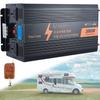 1000W/1500W/2000W/3000W/3500W Pure Sine Wave Inverter 12V/24V/48V DC to 110V /230V AC Converter for Home, RV, Power Inverter 12V to 110V with 3 AC Port and 1 USB,Remote Controller,3000W-24Vto110V view 1