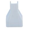 Cable Central LLC (10 Pack) 3/4 to 1.75 inch Surface Mount Cable Raceway, White, Reducer view 1