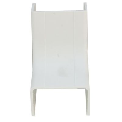 Cable Central LLC (10 Pack) 1.75 inch Surface Mount Cable Raceway, White, Inside Corner/Base