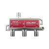 Cable Central LLC 3 Way Coaxial Cable Splitter (10 Pack) Bi-Directional Coax 5-2150MHz, Nickel Plated Cable Splitter Internet, TV Splitter, Satellite, Amplifier, Antenna, Analog & Digital Connections view 1
