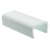 Cable Central LLC (10 Pack) 3/4 inch Surface Mount Cable Raceway, White, Joint Cover view 1