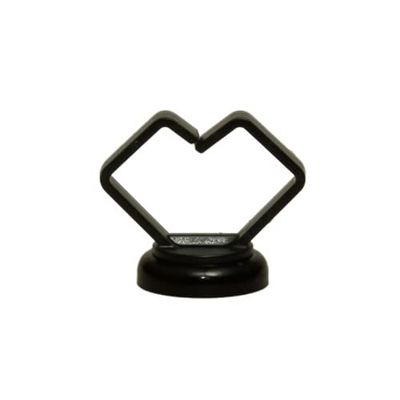 Cable Central LLC (10 Pack 3/4 inch Black Magnetic Cable Holder, 10 pound pull force, Strong Polymer Cable Holder, Plenum Rated, UL Listed, 10 pieces/bag