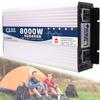 1600W/2200W/2600W/3000W/4000W/5000W/6000W/7000W/8000W Off-Grid Solar Power Inverter 12V/24V/48V/60V DC to 110V /230V AC with LCD Display,Pure Sine Wave Inverter Converter for RV,8000W-60Vto110V view 1